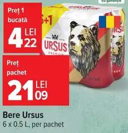 Carrefour Market Bere Ursus Ofertă