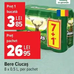 Carrefour Market Bere Ciucas Ofertă