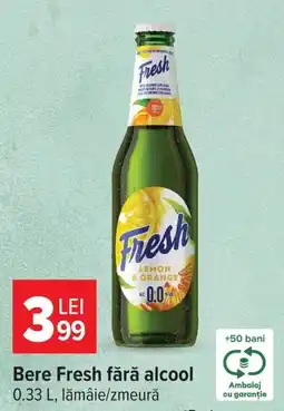 Carrefour Market Fresh bere fără alcool Ofertă