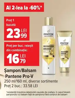 Carrefour Market Pantene Pro-V Ofertă