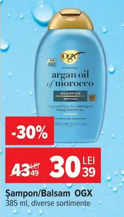Carrefour Market Ogx sampon/balsam Ofertă