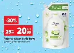 Carrefour Market Dove săpun lichid Ofertă