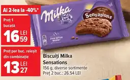 Carrefour Market Milka Sensations Ofertă