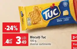 Carrefour Market Biscuiți Tuc Ofertă