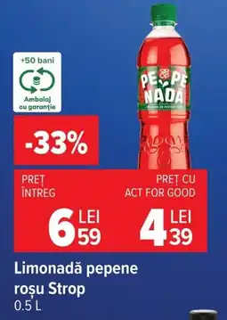 Carrefour Pepe Nada limonadă Ofertă