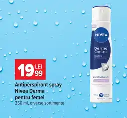 Carrefour Market Nivea Derma Antiperspirant Spray Ofertă