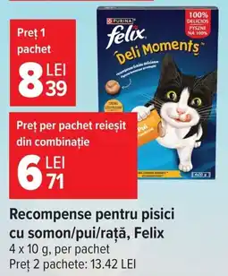 Carrefour felix deli moments Ofertă