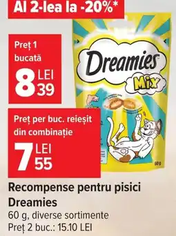 Carrefour Dreamies mix Ofertă