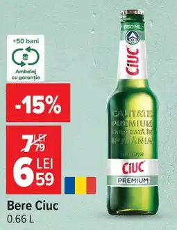 Carrefour Bere Ciuc Ofertă