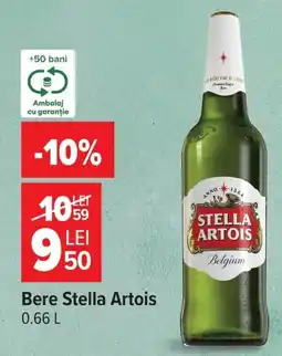 Carrefour Stella Artois Ofertă