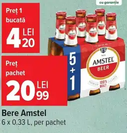 Carrefour Bere Amstel Ofertă
