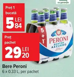 Carrefour Bere Peroni Ofertă