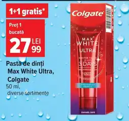 Carrefour Colgate pastă de dinți Ofertă