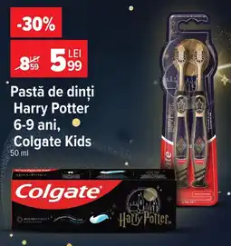 Carrefour Colgate pastă de dinți Harry Potter Ofertă