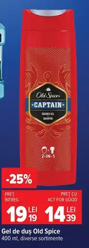 Carrefour Old Spice gel de duș Ofertă