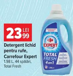 Carrefour Carrefour Expert detergent lichid pentru rufe Ofertă