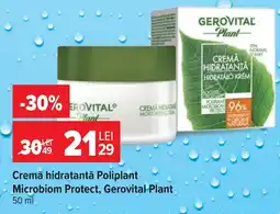 Carrefour Gerovital plant crema hidratanta Ofertă