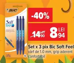Carrefour Market Bic soft feel Ofertă
