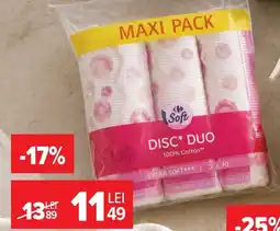 Carrefour Market Soft disc duo Ofertă