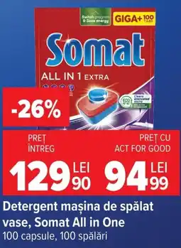 Carrefour Somat all in one Ofertă
