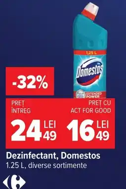 Carrefour Dezinfectant, Domestos Ofertă