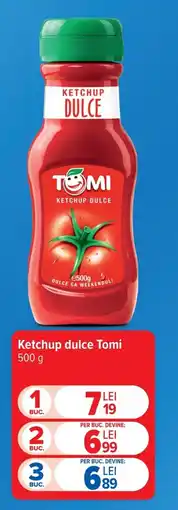 Carrefour Market Tomi ketchup dulce Ofertă