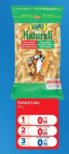 Carrefour Market Pufuleți Lotto Ofertă
