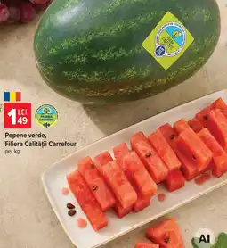 Carrefour Market Carrefour pepene verde filiera calitatii carrefour Ofertă