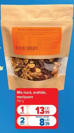 Carrefour Market Mix nucă, arahide, merișoare Ofertă