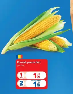 Carrefour Market Porumb pentru fiert Ofertă