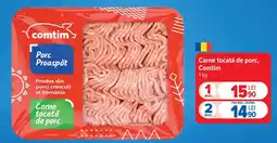 Carrefour Market Comtim carne tocată de porc Ofertă
