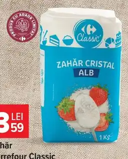 Carrefour Market Carrefour Classic Zahăr Cristal Alb Ofertă
