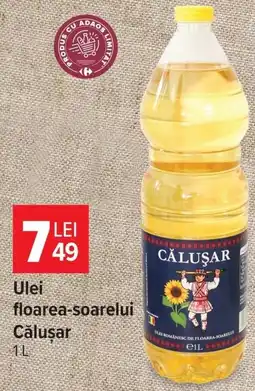 Carrefour Market Călușar ulei floarea-soarelui Ofertă