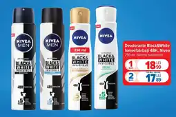 Carrefour Market Nivea deodorante black&white femei/barbati Ofertă