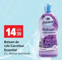 Carrefour Market Carrefour Essential Balsam de rufe Ofertă