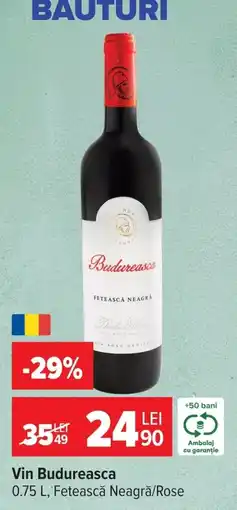 Carrefour Market Vin Budureasca Ofertă
