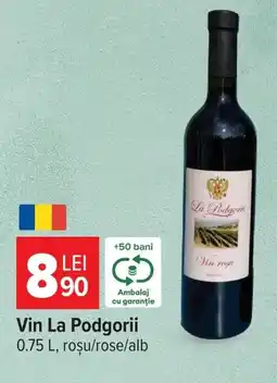 Carrefour Market Vin La Podgorii Ofertă