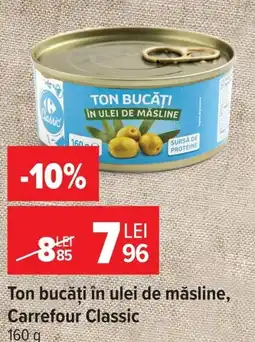 Carrefour Market Carrefour Classic ton bucăți în ulei de măsline Ofertă