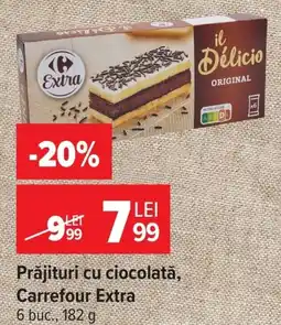 Carrefour Market Carrefour Extra Prăjituri cu ciocolată Ofertă