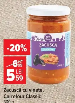 Carrefour Market Carrefour Classic Zacuscă cu vinete Ofertă