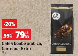 Carrefour Market Carrefour Extra cafea boabe arabica Ofertă