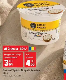 Carrefour Market Drag de românia brânză făgăraș Ofertă