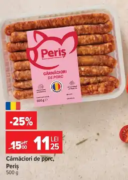 Carrefour Market Periș cârnăciori de porc Ofertă