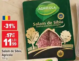Carrefour Market Agricola salam de sibiu Ofertă