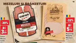 Carrefour Market Matache Măcelaru' Mușchi File Ofertă