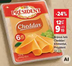 Carrefour Market President cheddar Ofertă