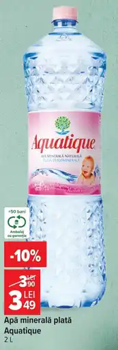 Carrefour Market Aquatique apă minerală plată Ofertă