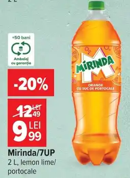 Carrefour Market Mirinda/7UP Ofertă