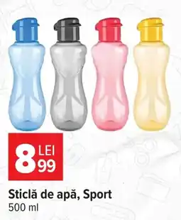 Carrefour Market Sticlă de apă, Sport Ofertă