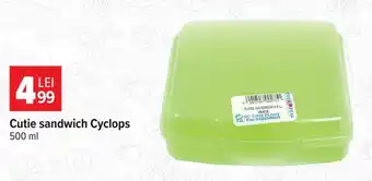 Carrefour Market Cutie sandwich Cyclops Ofertă